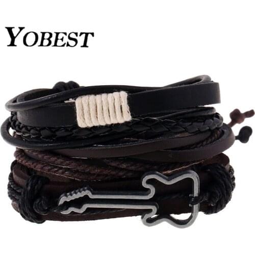 YOBEST Black Bracelets