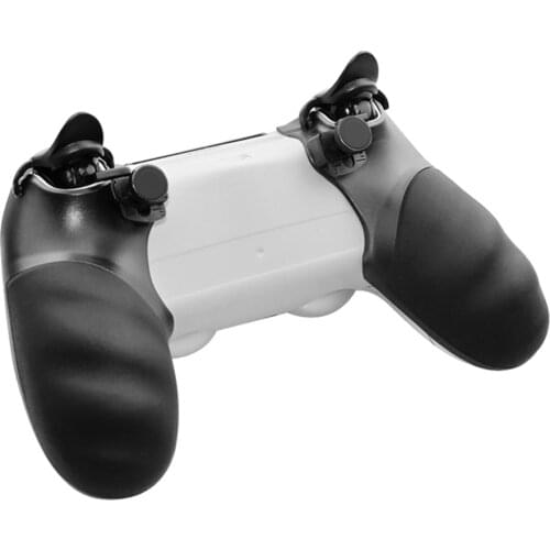 Trigger Stop Grip Cover Compatible Grip Handles Cover Accessories with PS4 Slim Pro Controller for DualShock 4