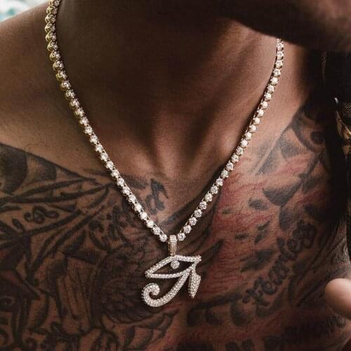 Women Choker Chains Fatima Necklaces & Pendants hip hop Jewelry Lucky Charm Chain Choker Collier Femme necklaces party gift