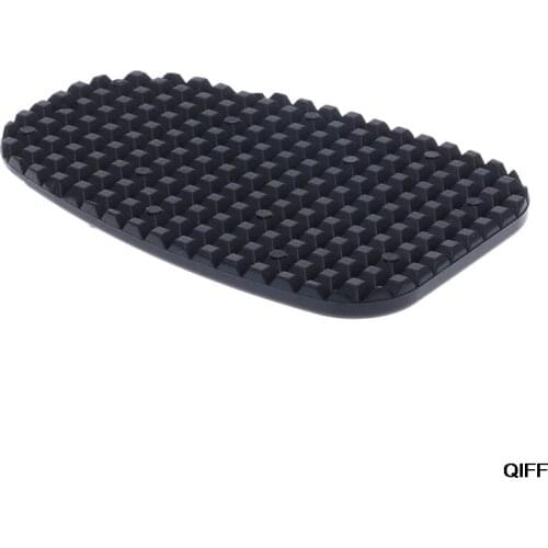 1pc Black Universal Motorcycle Plastic Side Stand Moto Bike Kickstand Non-slip Plate Side Extension Support Foot Pad Base May06