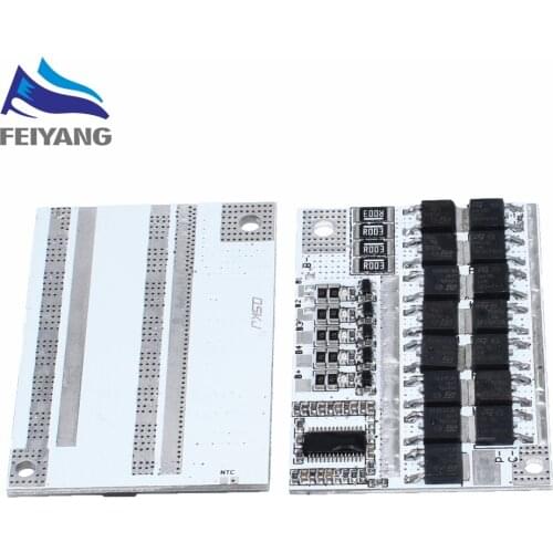 10pcs 18V 100A 5S BMS LiFePO4 LiFe Battery Protection Circuit Board