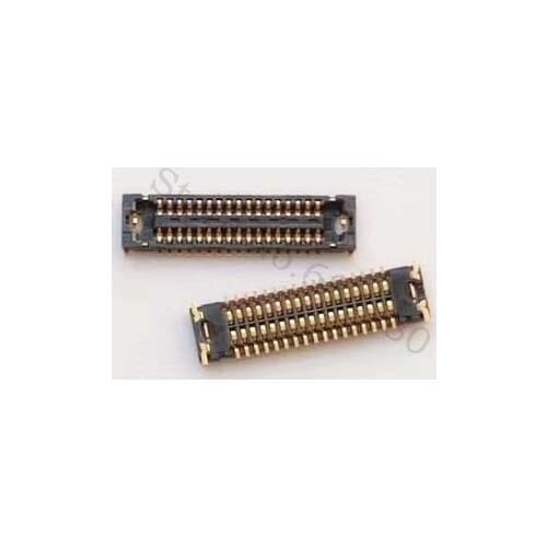 10pcs/lot Power Volume Button Main Flex Cable FPC Connector Clip Plug For Sony Xperia XZP XZ Premium G8142 G8142 On Board 34Pin