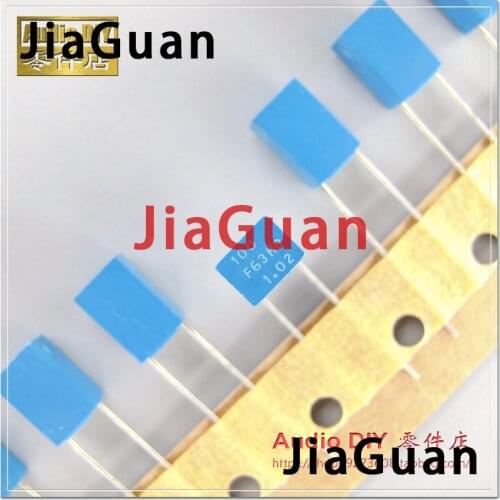 20PCS AV P12 100pF/63V 1% P5MM ARCOTRONICS Tin foil polypropylene film capacitor 101/63V 0.1nF/63V 100PF 101 63V