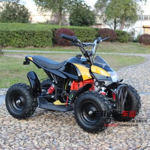 4-stroke 49CC Four-wheel Off-road Gasoline Motorcycle Beach Shock Absorption System Electric Go Karts