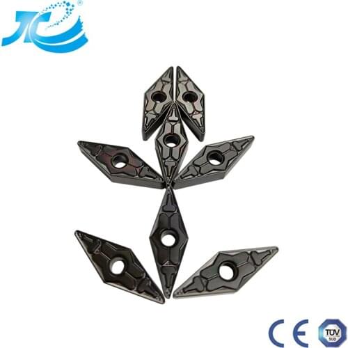 50Pcs Carbide Insert VNMG160404-HM VNMG160408-HM Turning Inserts Tools CNC Tool Lathe Tool Milling Cutter