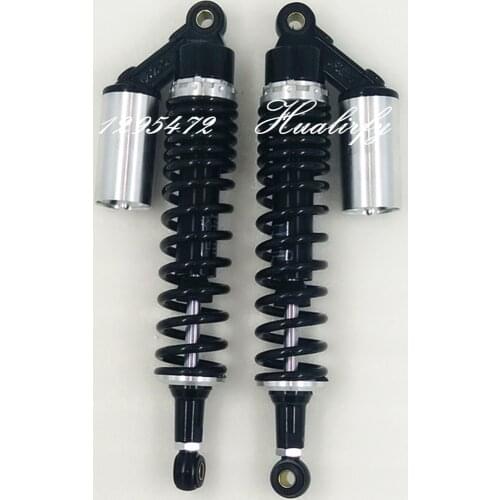 8mm spring 400mm Rear NITROGEN motorcycle Shock Absorber for Honda Suzuki Kawasaki Yamaha YFZ350 BANSHEE FRONT Shock Absorber