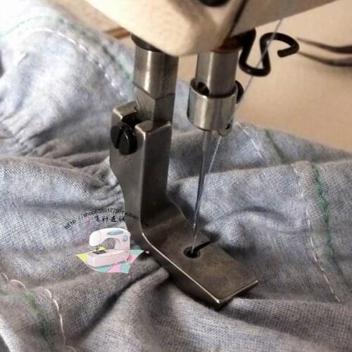 Industrial sewing machine accessories pleated foot flat sewing machine presser foot crease pleat, presser foot P50 steel