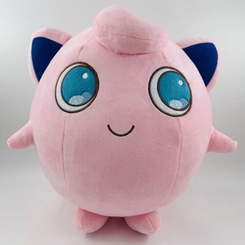 Anime plush toys Pokemoned series of Japanese cartoon stuffed toys Jigglypuff doll childrens day collection gifts