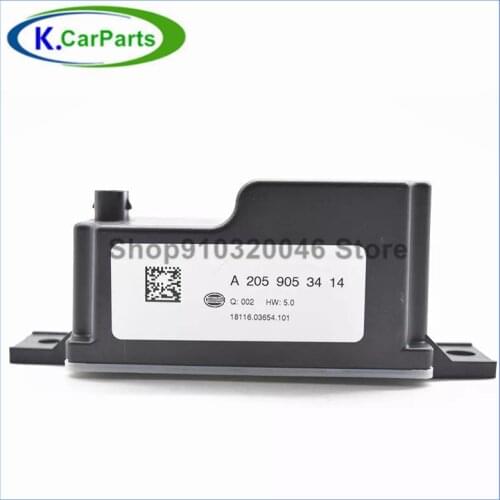A2059053414 Great Car Voltage Transformer Voltage Converter For Mercedes/Benz C E S Class W205 W213 W222 Black Convenrter