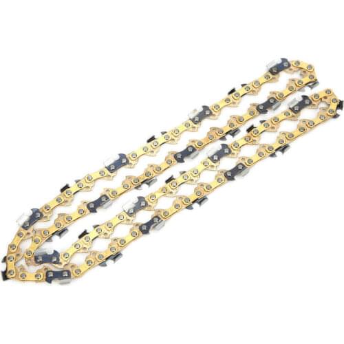 16in 59 Links Chainsaw Saw Chain Blade High Toughness Carbide Replacement Chainsaw Parts Accessory