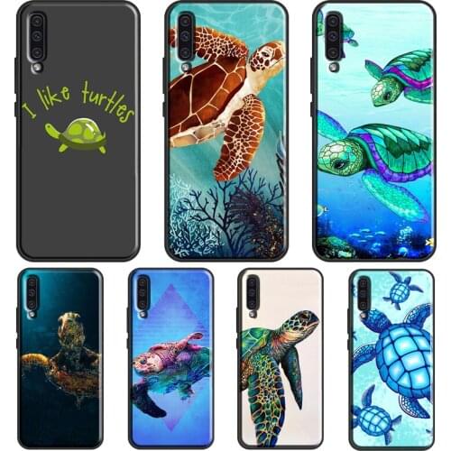 Sea Turtle For Samsung A21S A20e A02S A20 A40 A50 A70 A12 A32 A42 A52 A72 A31 A41 A51 A71 Phone Case