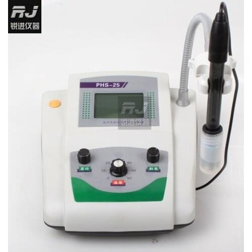 Qiwei PHS-25/2C/3C desktop digital display PH meter pH meter pH tester laboratory swimming pool