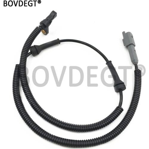 Rear Left or Right ABS Wheel Speed Sensor for CITROEN C8 FIAT ULYSSE 179AX LANCIA PHEDRA PEUGEOT 807 etc. 1494167080