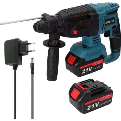 3in1 brushless cordless Electric drill Electric pick Rotary Hammer Electric Demolition Hammer Impact Drill Punch Power Tools