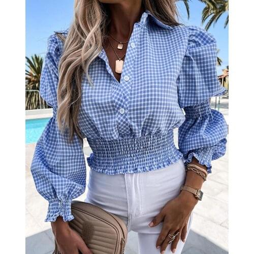 FiLiFiTi Women's Plaid Shirts