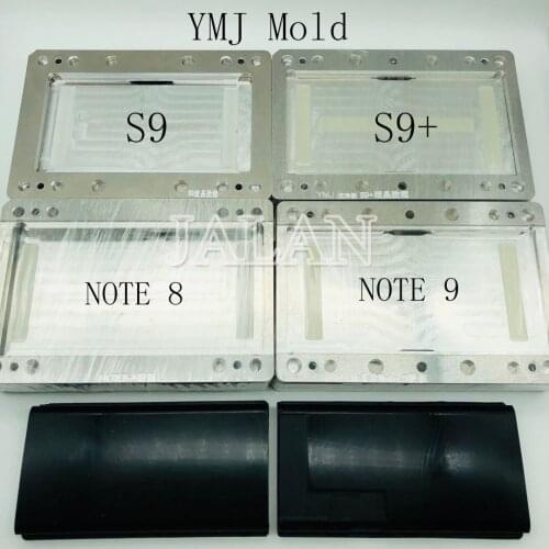 YMJ machine use mold for Samsung S9 G960 S9 plus G965 Note8 N950 Note9 OCA Glass LCD display screen lamination mould