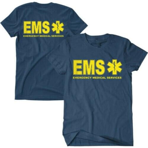 Paramedic Technician Eye Catching EMS EMT Occupational Mens T-Shirt Summer Cotton Short Sleeve O-Neck Unisex T Shirt New S-3XL