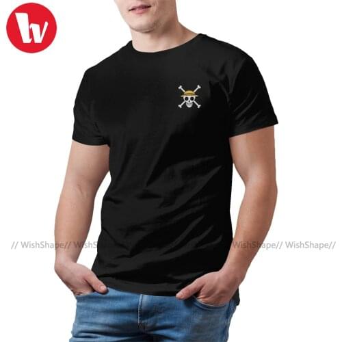Fairy Tail T Shirt One Piece T-Shirt Classic 100 Cotton Tee Shirt Graphic Short Sleeve Men Cute XXX Tshirt