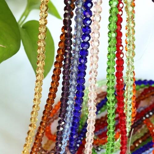 Football Beads AAA Grystal Glass Beads Miyuki Beads Parts to Make Jewelry Bracelet Jewelry Making Top Quality 195PCS/LOT 3*3mm