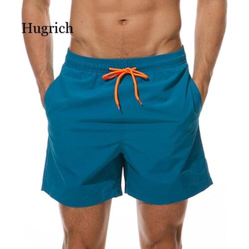 Hugrich Men's Sports Swimming Trunks