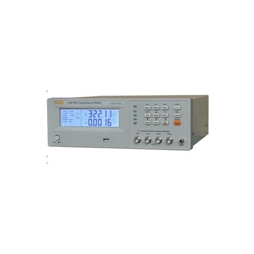 Fast arrival U2618B Capacitance Meter with 100Hz,120Hz,1kHz,10kHz frequency,Basic Accuracy: 0.1% perfect alternative TH2618B
