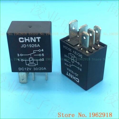 JD1926A 12V V23074-A4001-X40 PA66-GF25