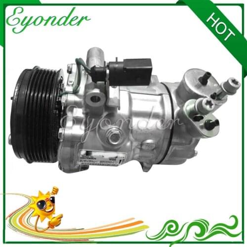 AC A/C Air Conditioning Compressor SD6V12 for Volkswagen Fox Gol POLO Saveiro SKODA FABIA 5u0820803f 6RF820803C 6R0820803B