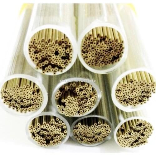 0.5x400mm Metal Electrode Capillary Tube for Drilling Machine Parts Durable for Gardening Products Precision Application