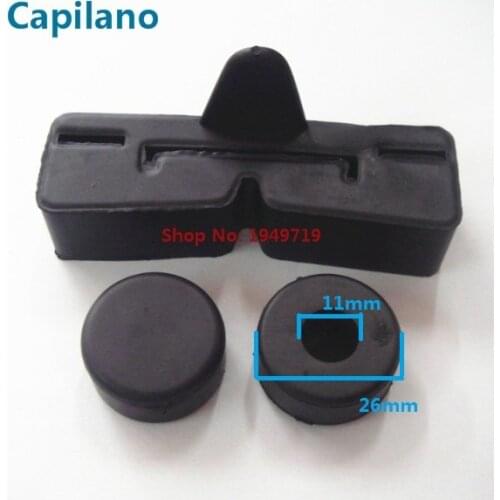 Motorcycle CG125 fuel tank anti-shock rubber buffer gasket pad seal for Honda 125cc CG 125 oil seal parts