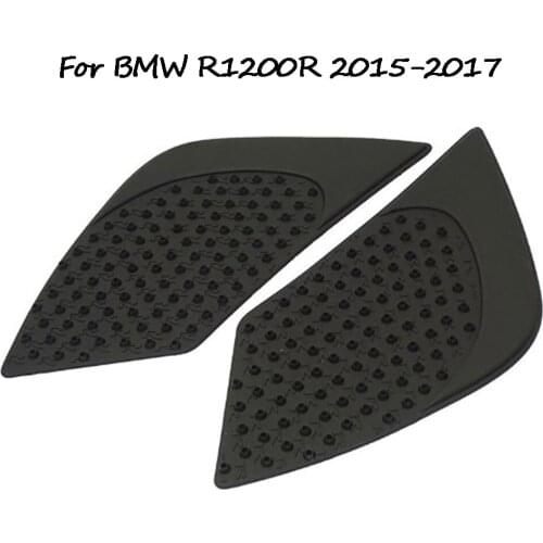 OLPAY Motorcycle Gas Tank Side Traction Knee Protector Anti Slip Pad For BMW R1200R R1200 R 2015-2017