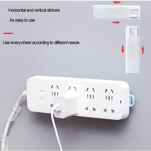 Wall Mounted Strong Row And Insert Fixator Strong Traceless Paste Type Of Household Wall Non Perforated Patch Panel