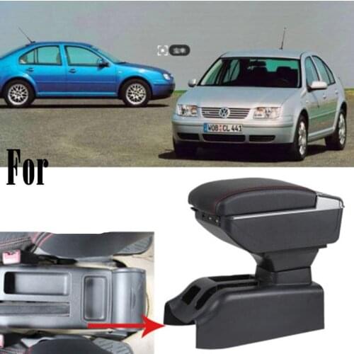 For Volkswagen Bora Golf 4 Armrest Box