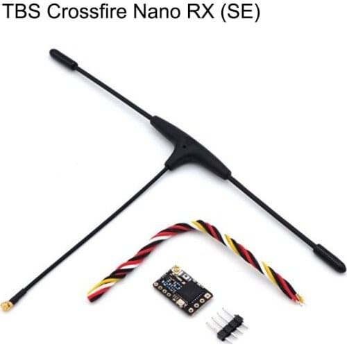 TBS Crossfire Nano SE Receiver Immortal T V2 antenna RX CRSF 915/868Mhz Long Range Radio system for FPV Drone