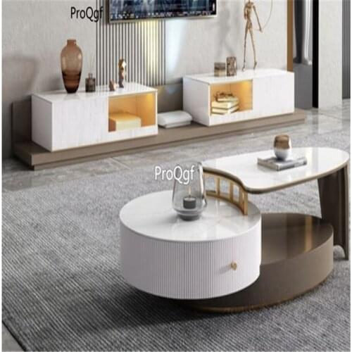 Prodgf 1Pcs A Set Home Romantic ins TV Cabinet and Sofa Table