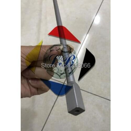 LANBOFFSETPRESS XL105 SM102 CD102 Torsion bar spring part 1065X12X9mm two side rectangle,middle round type