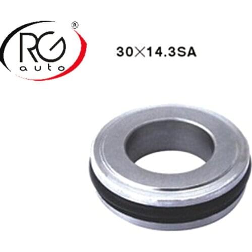 R134a car air conditioning compressor oil seal/ seal stamp, seal washerAuto AC compressor l mechanical shaft seal 30x14.3SA