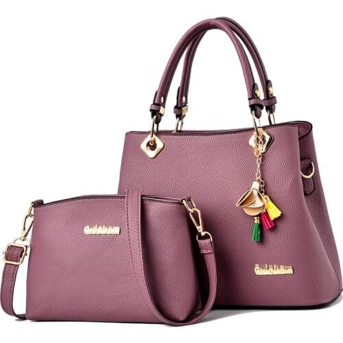 Different Size Bags 2020 New Style Womens Bag Stylish Atmosphere Single Classic Messenger Mommy Bag