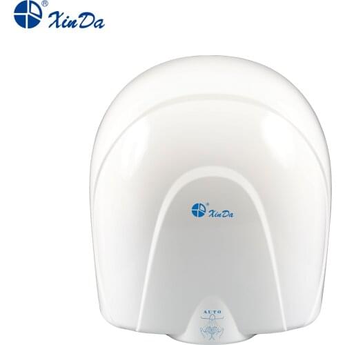 Hand Dryer The Xinda GSQ 90 Stylish (White) Stainless Steel Automatic Infrared Induction Sensor Wall Mounted Hand dryer