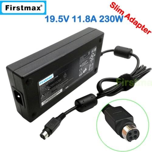 Slim 19.5V 11.8A laptop ac adapter charger ADP-230EB T for Clevo D700T D900K D910T M590K M980NU P170HM3 P172SM P175EM P177SM
