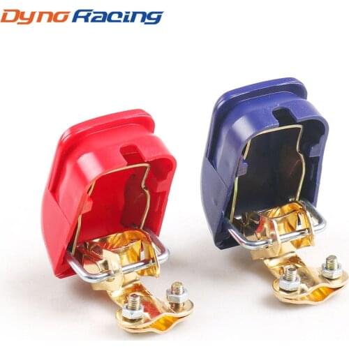 Universal 12V Quick Release Battery Terminals Clamps for Car Caravan Motorcycle Battery Connector Car Accessories Auto Parts