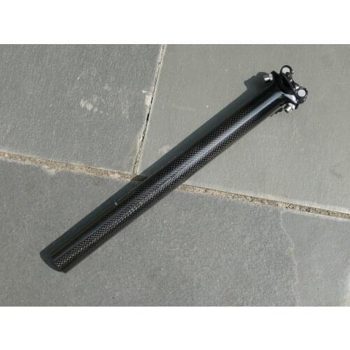 FLX-SP-3 Brand New Full Carbon Bike Seatpost Toray Carbon Mountain Bike Road MTB Bicycle Cycling Seatpost 27.2mm x 350mm