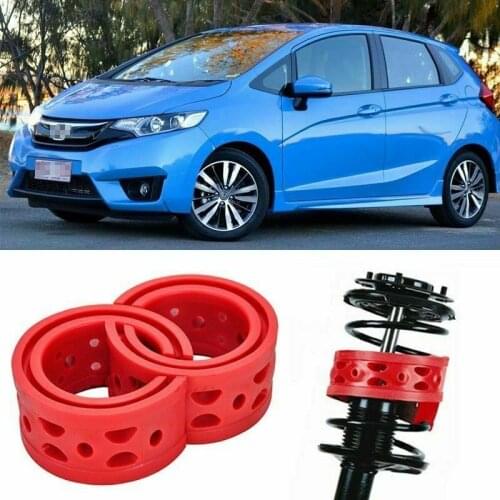 For Honda Jazz High-quality Front /Rear Car Auto Shock Absorber Spring Bumper Power Cushion Buffer