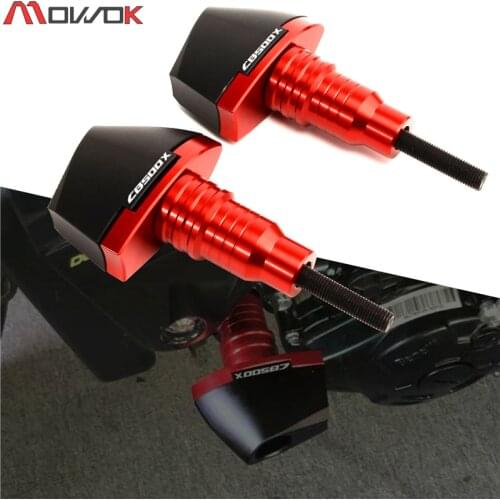 Motorcycle Falling Protection Frame Slider Fairing Guard Crash Pad Protector For Honda CB500X CB500 X CB 500 X 2013-2020