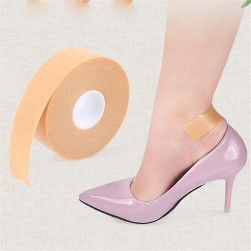 Women Silicone Gel Heel Cushion Protector Foot Feet Care Shoe Insert Pad Insole Useful heel protector cushion gifts