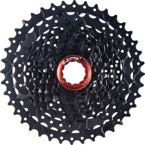 ZTTO/Chasing Flywheel 9-speed 40T All Black Mountain Bike Flywheel Bicycle Cassette Flywheel Bicycle Accessories Cycling