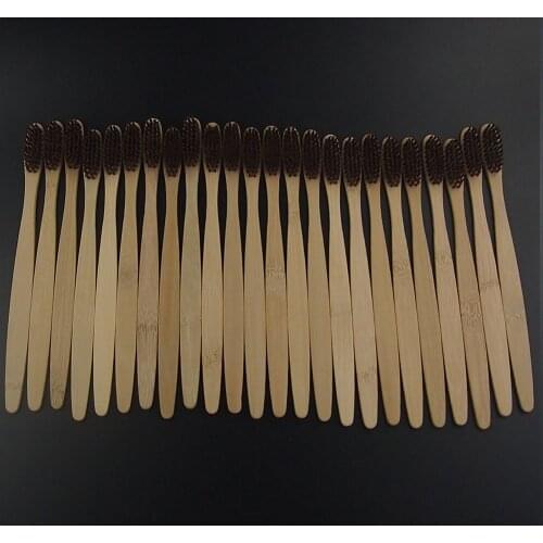 DR.PERFECT DR.PERFECT 50 Pieces /lot Wholesale Dental Care Soft Bristle Eco friendly Wooden Bamboo Toothbrush