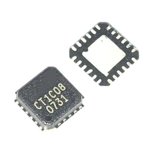 1pcs CTIC08 CT1C08(R) CT1C08 QFN LCD Chipset