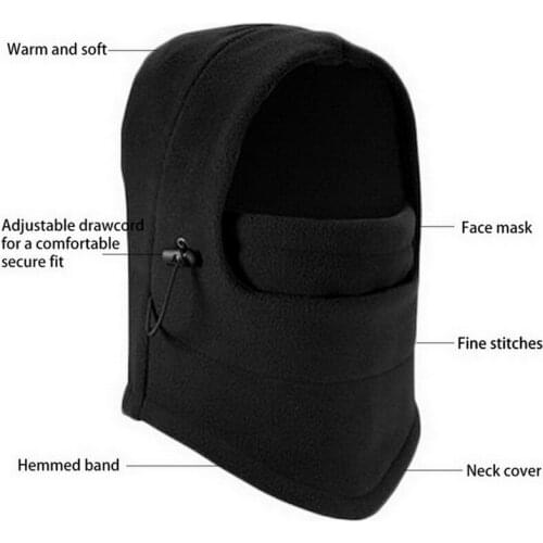 2020 New Fashion Warm Cap Winter Men Design Winter Hats For Women Waterproof With Glasses Cool Balaclava