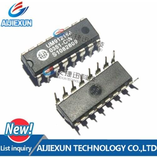 5Pcs UM91215A DIP-16 Tone / Pulse Dialer New and original