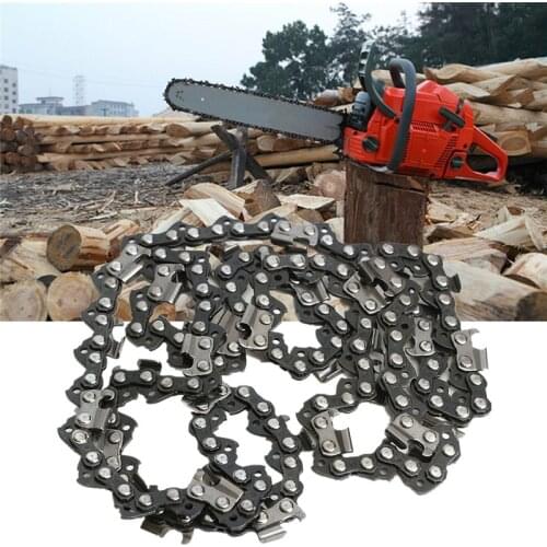 72 Link Chainsaw Saw Chain Metal Fits For Chinese Import 4500 & 5200 Etc For Use On Portable Chain Saw Mills Surface Smooth